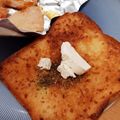 ＊実月＊'s cooksnap of when they made マヌルパン(にんにくトースト).