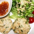 SHIHOXX's cooksnap of when they made 鶏挽肉と豆腐のつくねハンバーグ.