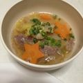 ほあちん's cooksnap of when they made ✿牛肉と白菜の炊いたん✿.