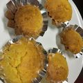登陽ママ's cooksnap of when they made 簡単おいしい♪ HMで人参カップケーキ！.