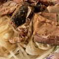 コバミツ's cooksnap of when they made 簡単おつまみ☆鯖＆オニオンポン酢☆.