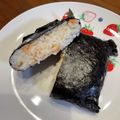 スージー＆ジル's cooksnap of when they made おにぎらず(シャケフレーク&白ごま).