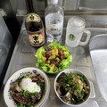 ebipeco's cooksnap of when they made かつおのたたきとアボカドとトマトのサラダ.
