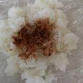 くむちん's cooksnap of when they made わさびと鰹節のおにぎり.