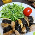 mikoranna's cooksnap of when they made 青臭さ感じない！豆苗の塩麹胡麻和え.