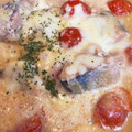 さんちゃん（╹◡╹）'s cooksnap of when they made さば水煮缶とトマトのチーズ焼き.