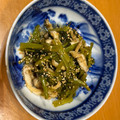 maezuchu's cooksnap of when they made かぶの葉と油揚げの炒め煮.