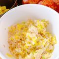 プー♡'s cooksnap of when they made 白菜とツナのデパ地下風サラダ.