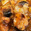 さんちゃん（╹◡╹）'s cooksnap of when they made 定食屋さんのさば味噌煮（さば水煮缶詰）.