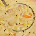 はるまままま's cooksnap of when they made 野菜たっぷり和風ミルクスープ.