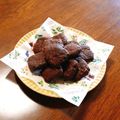 もふもふクロさん's cooksnap of when they made バレンタインにも☆簡単ココアクッキー。.