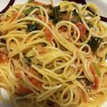どあら。's cooksnap of when they made ツナとトマトのパスタ。２歳の娘と。幼児食.