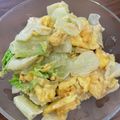 ココオトママ's cooksnap of when they made 白菜＆卵✿中華マヨ和え♡.