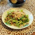 ちゃぴ♥'s cooksnap of when they made パクチー納豆.