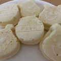ぺかちゅ's cooksnap of when they made 簡単★蒸しパン（ホットケーキMIX).