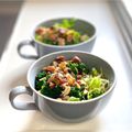 かっちゃん杉's cooksnap of when they made ブロッコリーと胡桃レーズンサラダ★お弁当.