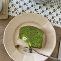 teabreak＊'s cooksnap of when they made 抹茶みるくパウンド☆ホワイトチョコ.