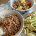 リラシャン's cooksnap of when they made ツーンと辛うま！わさび納豆＋お酢.
