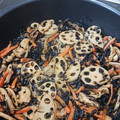 うね子ちゃん's cooksnap of when they made ✿シャキシャキ蓮根とひじきの煮物.