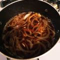 まるめに's cooksnap of when they made 我が家のやわらか牛丼.