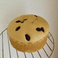 ●ゆゆゆ●'s cooksnap of when they made 黒糖蒸しパン.
