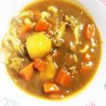 青森在住's cooksnap of when they made 鍋残りカレーで超簡単カレーうどん.