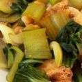 かとりーな♪'s cooksnap of when they made チンゲン菜と油揚げのヘルシー煮物.