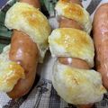 らんち☆'s cooksnap of when they made 材料2つ！簡単ぐるぐるウインナーパイ♪.