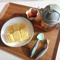 みぃぃちゃま's cooksnap of when they made 簡単！ふわモチッ☆私のお豆腐蒸しケーキ☆.