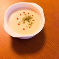 mayurich's cooksnap of when they made 鮭といくらの冷製親子ポタージュ.