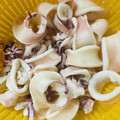 ミント🌿's cooksnap of when they made 美味しく食べよう♪～イカの下ゆで編～.