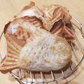 いぶ☆みつ's cooksnap of when they made 薄皮パリパリあんこたっぷりうま♡たい焼き.