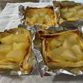 クック5SLTMS☆'s cooksnap of when they made 簡単♪冷凍パイシートでプチアップルパイ♪.