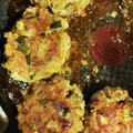 lingmujie's cooksnap of when they made 簡単！　漫画めし：鯖缶ハンバーグ2013.