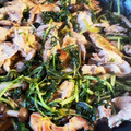 さちぶた♪'s cooksnap of when they made 水菜と豚肉ですき焼き風☆お弁当のおかず♪.