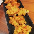 いたちゃん55's cooksnap of when they made コーン天ぷら.