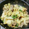 リトマス試験紙's cooksnap of when they made キャベツと豚肉のガーリックカレー炒め.
