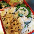 んーまっ's cooksnap of when they made ☆花粉症対策☆ささみと蓮根のネギ塩ダレ.