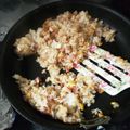 蟻が十's cooksnap of when they made 息子の好きな＊我が家の普通のチャーハン.