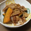 by心愛's cooksnap of when they made 豚肉とかぼちゃのオイスター炒め.
