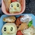 curisupin's cooksnap of when they made キャラ弁⋆モクロー⋆ポケモンサン＆ムーン.