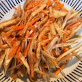 わにふに's cooksnap of when they made きんぴらごぼう.