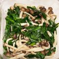 クックUNDGFY☆'s cooksnap of when they made しめじとニラのナムル.
