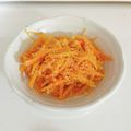 どんぐり7040's cooksnap of when they made にんじん明太子炒め＊.