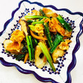 あっこ姉's cooksnap of when they made 小松菜と竹輪の卵炒め.