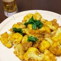 momijido's cooksnap of when they made カリフラワーと豚肉のカレー蒸し煮.