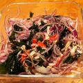 イシポン's cooksnap of when they made わかめとカニかまのだし醤油サラダ.