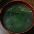 ramieru's cooksnap of when they made 5分でほうれん草のスープ.