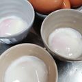 バザー's cooksnap of when they made 温泉たまご.