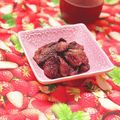 moko♪キッチン♪'s cooksnap of when they made 自家製ドライいちご.